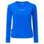 OMM Bearing Tee L/S Women's Running Top in Blue
